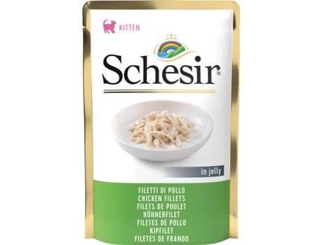 Ração para Gatos  (20x85 g - Húmida - Sabor: Filetes de Frango)