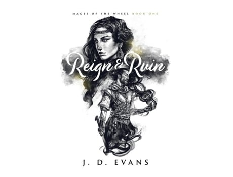 Livro Reign amp Ruin de J D Evans (Inglês)