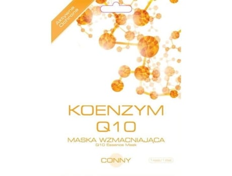 CONNY Q10 Essence Máscara Máscara fortalecer a lona Coenzima Q10 23g