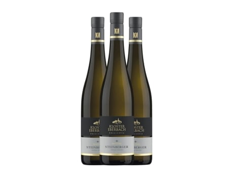 Vinho branco KLOSTER EBERBACH Steinberger Crescentia Riesling Seco Rheingau (0.75 L - 3 Unidades)