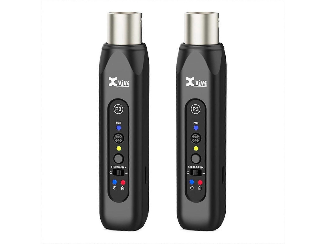 Receptor Bluetooth Xlr Sem Fio P3d Receptor De Áudio Bluetooth