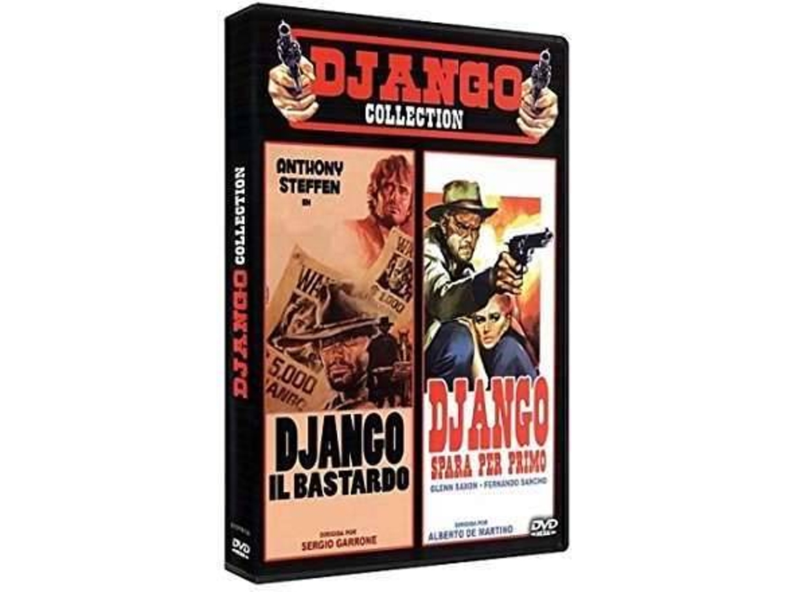 DVD Django 2 Il Bastardo (1969 ) + Spara Per Primo (1966) /  Yo Soy Trinidad
