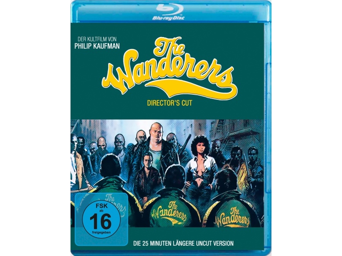 Blu-Ray The Wanderers - Director's Cut Alemão, Inglês