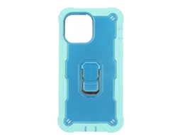 Funda protectora con soporte para iPhone 13 Pro Max, material: pc tpu, aleación de aluminio, antirrayas | S/MARCA