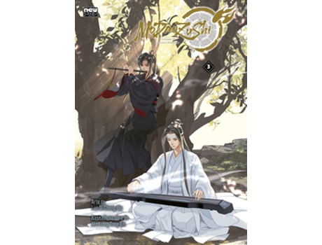 Livro Mo Dao Zu Shi Comics - Volume 03 De Mo Xiang Tong Xiu (português Do Brasil)