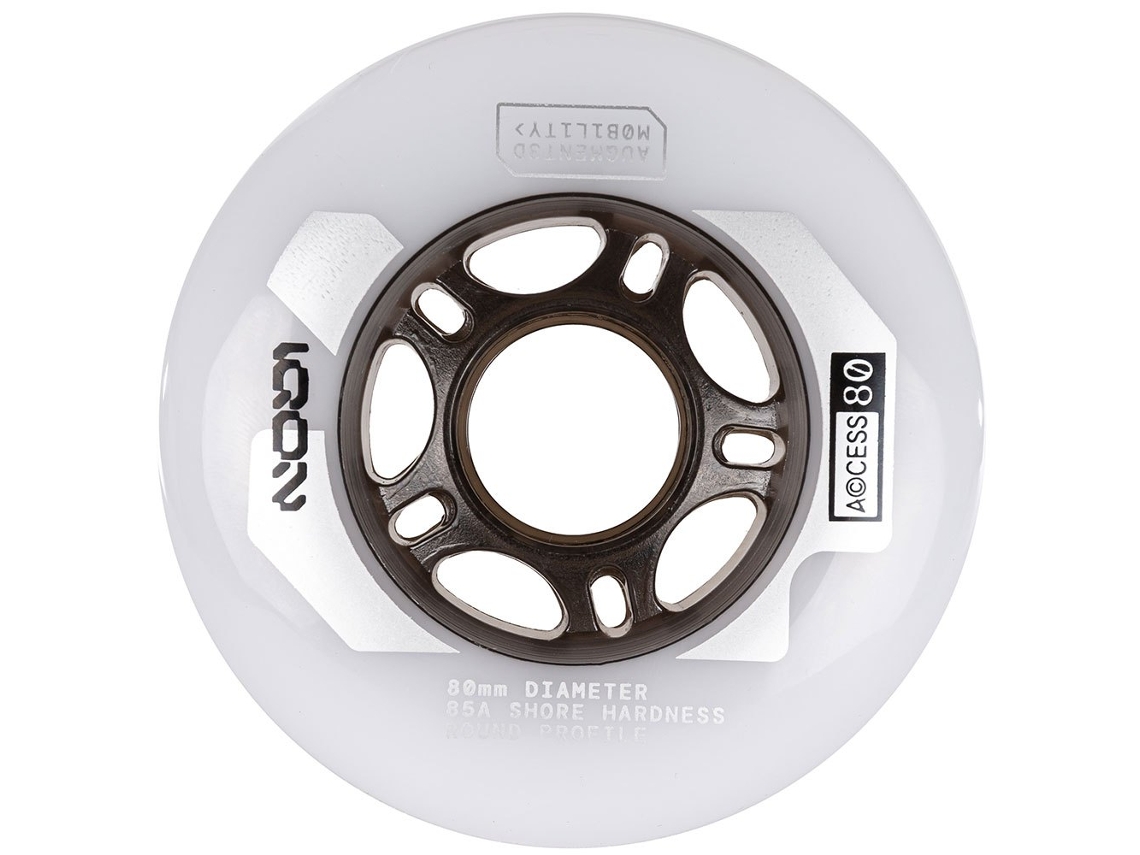 Rodas de Patins Access Combo 80 85A 4 Unidades Dourado 80 Mmiqon