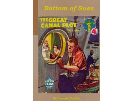 Livro Bottom of Suez de Hamilton Teed (Inglês)