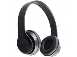 Fones De Ouvido Bluetooth Dobráveis, Com Graves Potentes E Conectividade Sem Fio.