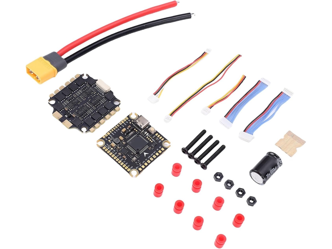 Controlador Esc F405 60a para Drone Rc Controlador de Voo Integrado Stm32f405 com Blheli_s, Configuração SFUSHOS