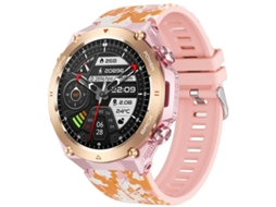 Smart Watch Gps Free Air Bluetooth Chamadas Notificação de Mensagens Smartwatch Bluetooth Altitude Barômetro Monitor de Frequência Yizhood