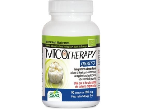 Suplemento Alimentar AVD REFORM Micotherapy Gastro (90 cápsulas)