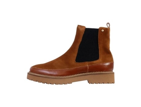Botins De Homem Emilie Karston Olivia Cognac Preto (38)