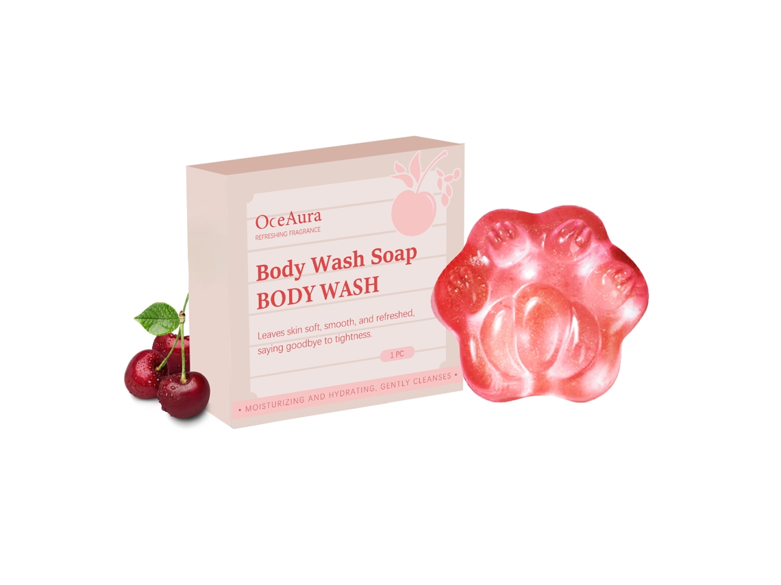 Sabonete de Cereja para Pele Hidratada e Perfume Natural LAXISCREED