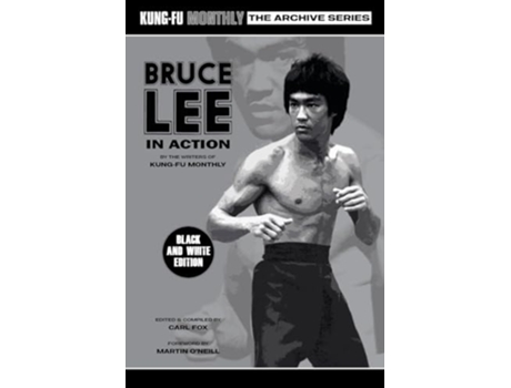 Livro Bruce Lee in Action 2023 Re-issue Mono Edition de Kung-Fu Monthly (Inglês)