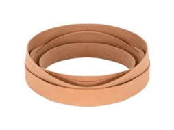 Conjunto 1 Material De Artesanato Vidaxl Castanho Couro (200 X 2,5 Cm)