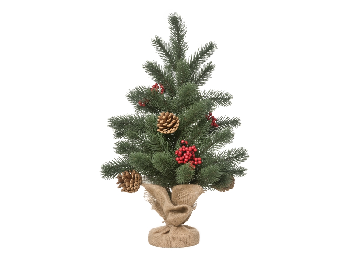 Mini árvore de Natal EOOCOO (decorativa com 50 Cm)