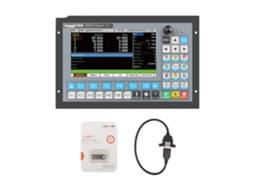 Controlador De Movimento Cnc, Funcionalidade De 4 Eixos, Design Amigável Ao Usuário, Apenas Controlador, 4 Eixos