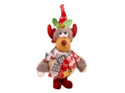 Enfeite de Natal em Flannel e Espuma LAXISCREED