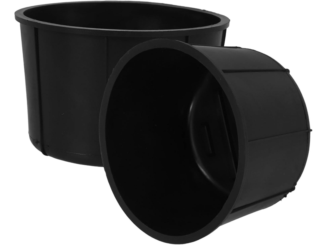 Almofada Para Porta-copos Console De Carro Com Inserções De Forro De Borracha.
