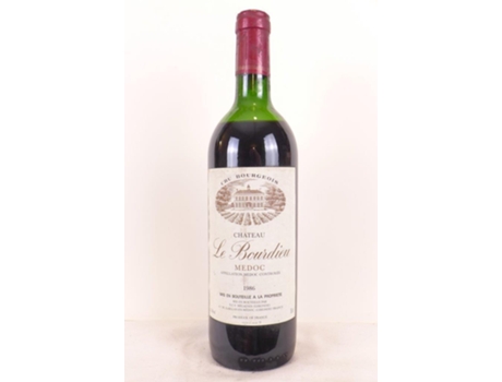 Vinho Tinto CHÂTEAU LE BOURDIEU 1986 (75 cl - 1 unidade)