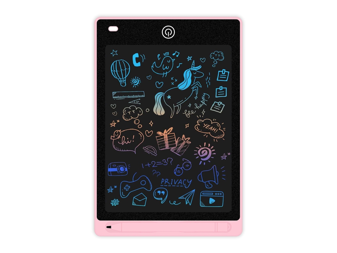 Conjunto De 2 Tablets Desenho Lcd Para Crianças, 10 Polegadas, Meias Brinquedos Pré Escolares Meninas E Crianças Pequenas Aquaforge