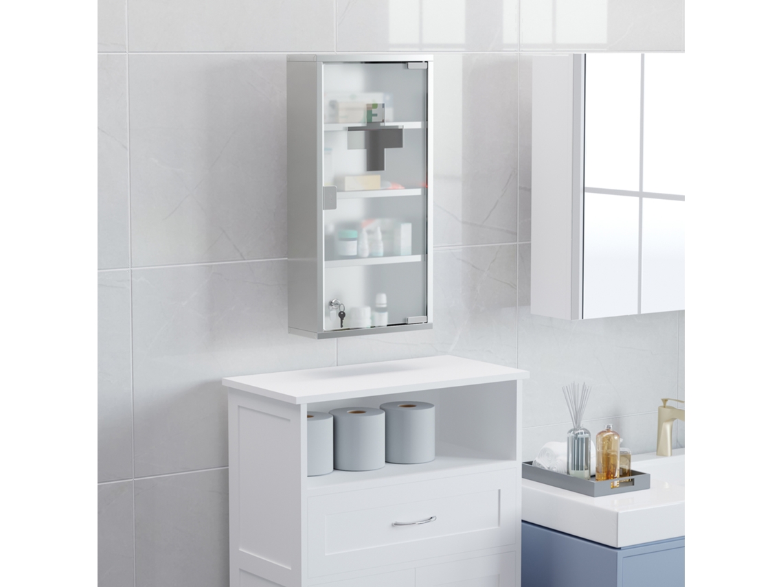 Cômoda Branca Moderna 76x120x40cm Com 6 Gavetas, Móvel Funcional E Versátil Para Quarto E Sala De Estar
