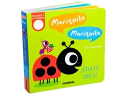 Livro Mariquita, Mariquita. ¡Fíjate Bien! de Hepworth e Amelia (Castelhano)