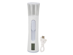 Steamer Facial Nano Duplo com Tela Lcd para Hidratação Facial