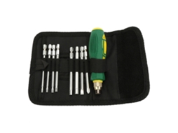 Conjunto de Pontas de Chave Fenda e Cruciforme 9 em 1 | S/MARCA