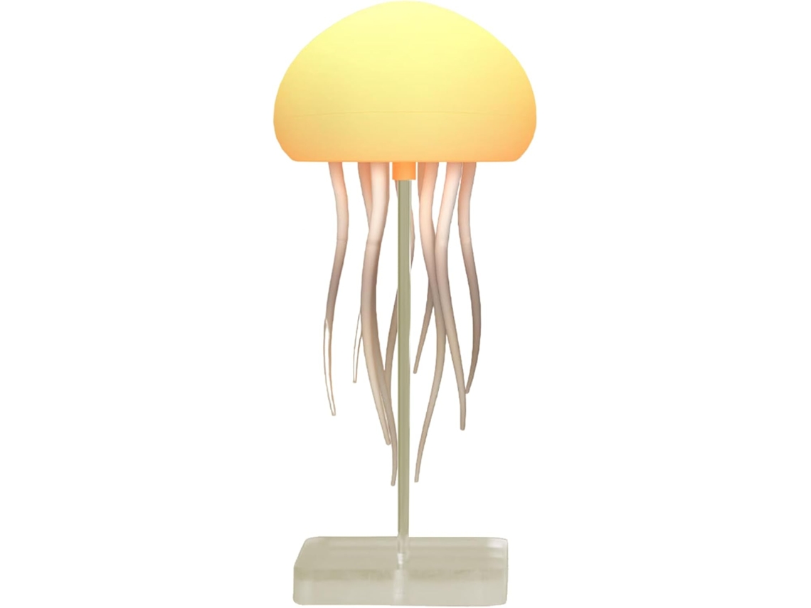 Luminária De Mesa Inteligente Sensorial Medusa, Luz Decorativa Em
