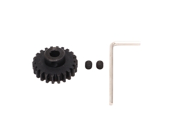 Engrenagem Pinion De Aço 22t Para Carros Rc, Diâmetro Interno 5mm, Peça De Substituição Ara310969bl Preta
