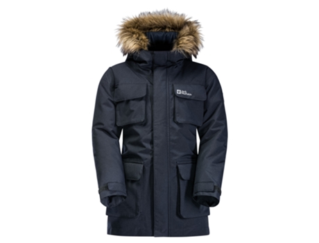 Parka Infantil Jack Wolfskin Glacier Peak Gt (Tam: 12/14 anos)