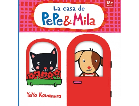 Livro La Casa De Pepe & Mila de Yayo Kawamura (Espanhol)