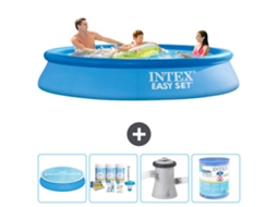 Intex Piscina Easy Set Redonda - 305x61 Cm - 5-peças S30448