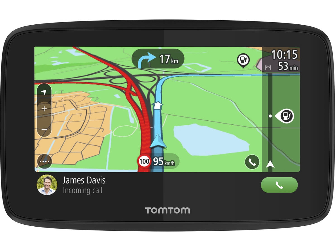 GPS TOMTOM GO Essential 5'' (Europa Bluetooth Mãos Livres 5'' 1h