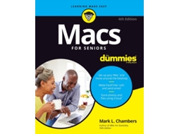 Livro Macs For Seniors For Dummies, 4th Edition de Mark L Chambers (Inglês)