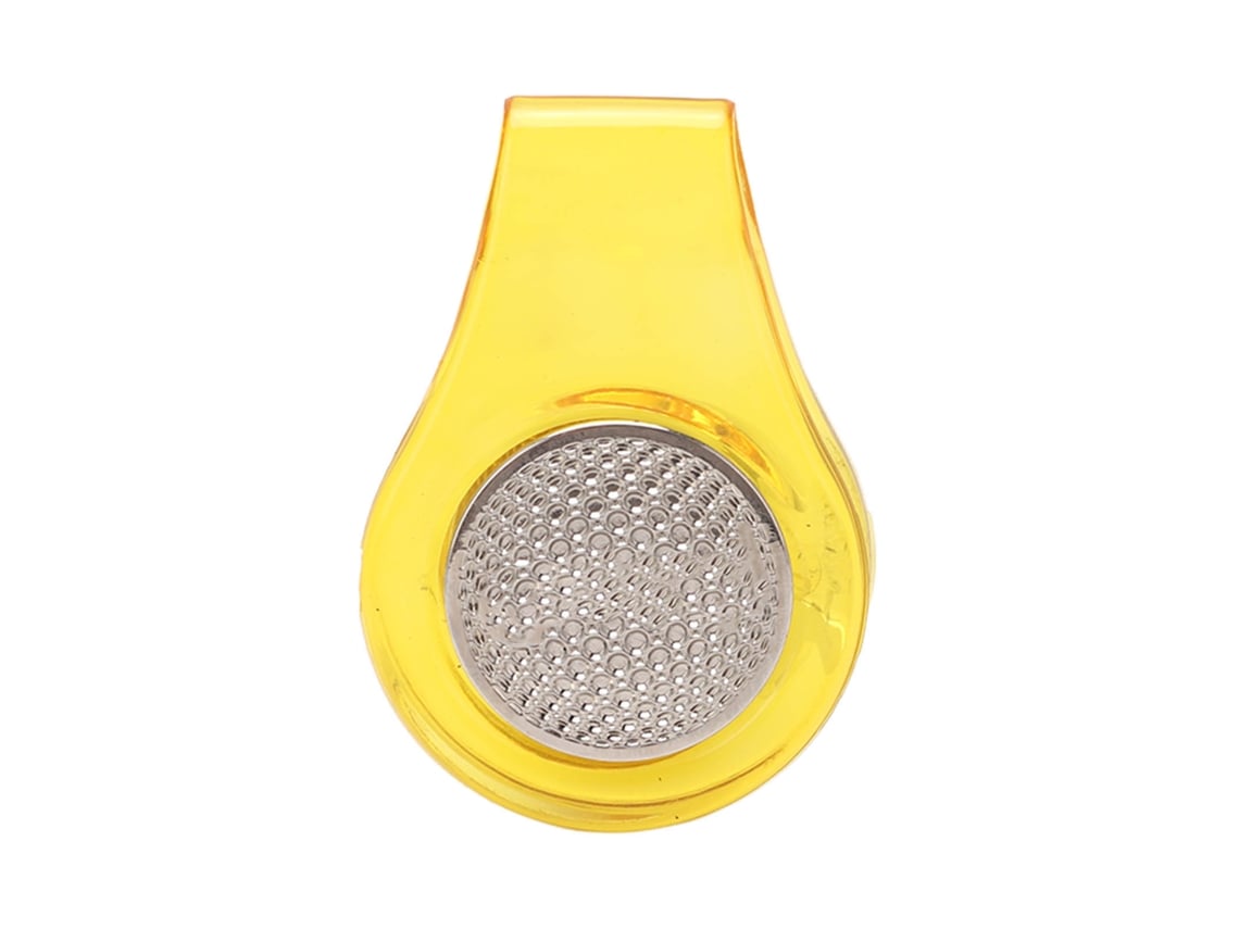 Gorra Clip de Golfe com Marcador Magnético Desmontável Amarelo S/MARCA