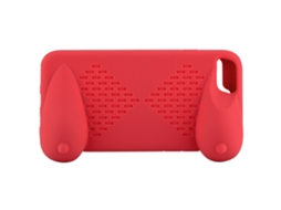 Capa LAXISCREED Iphone 6/6s/7 Vermelha Silicone