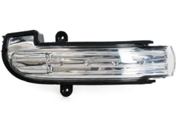 Luz Indicadora De Espelho Retrovisor Em Led Com Pisca Integrado Para Mercedes Benz Classe C W203 C230 C240 ​​c32