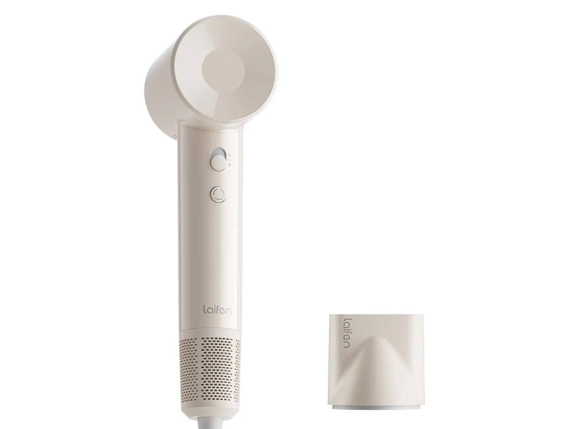 Secador De Cabelo Laifen Se Lite De Alta Velocidade, 1400w,bege