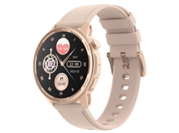 (dourado) Smartwatch À Prova D'água, Com Tela Sensível Ao Toque De 1,39 Polegadas.