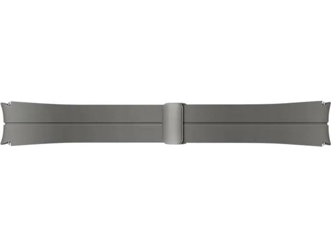 Bracelete SAMSUNG Galaxy Watch 5 / Watch 5 Pro com Fecho Cinzento