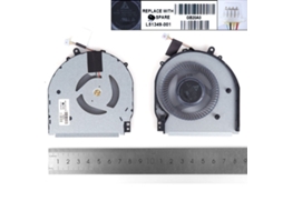 Ventilador original para laptop Hp 14 Dh1036tx 14m Dh Tpn W139, sem capa compatível