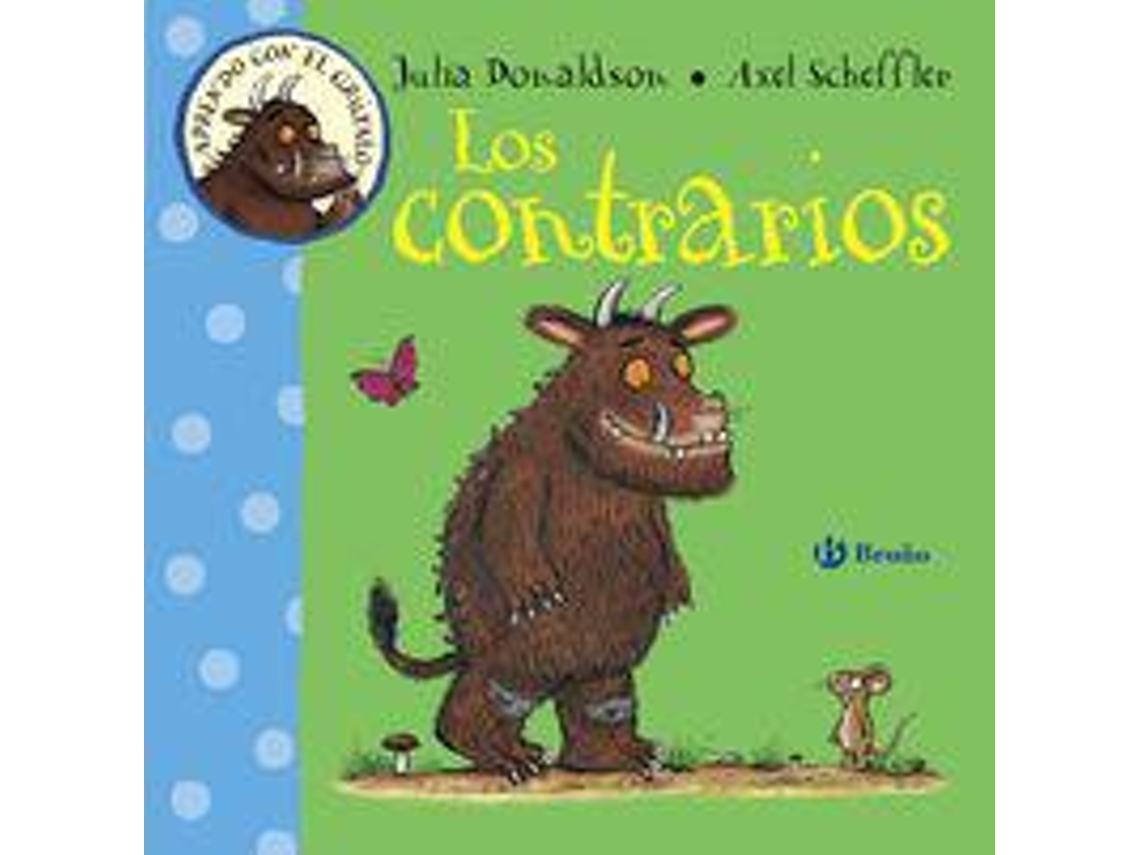 Livro Aprendo con el grúfalo. Los contrarios de Julia Donaldson (Espanhol - Capa Dura)
