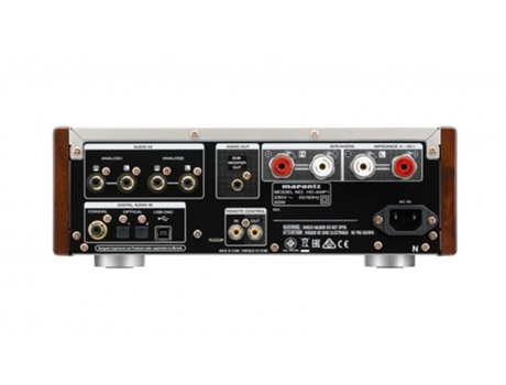 Amplificador Stereo Dac MARANTZ HD-AMP1 — Potência Sonora: 2x 70 W