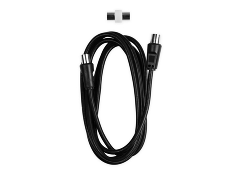 Cabo Coaxial Mm EKON Preto