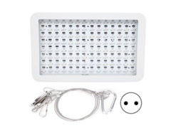 Luz Led Crescimento 1000w 112 Chips Plantas Interiores Plugue Eu 85 265v