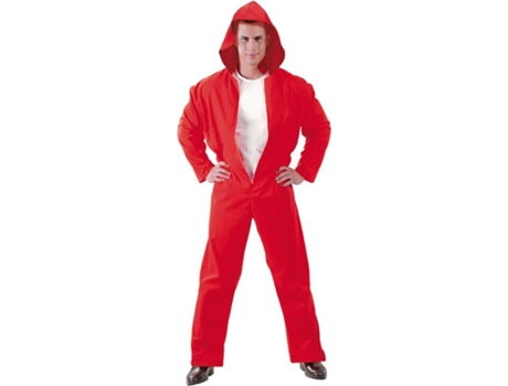 DISFRAZZES - Fato de Homem  Ladrão (Tam: S) Fato de Homem  Ladrão (Tam: S)