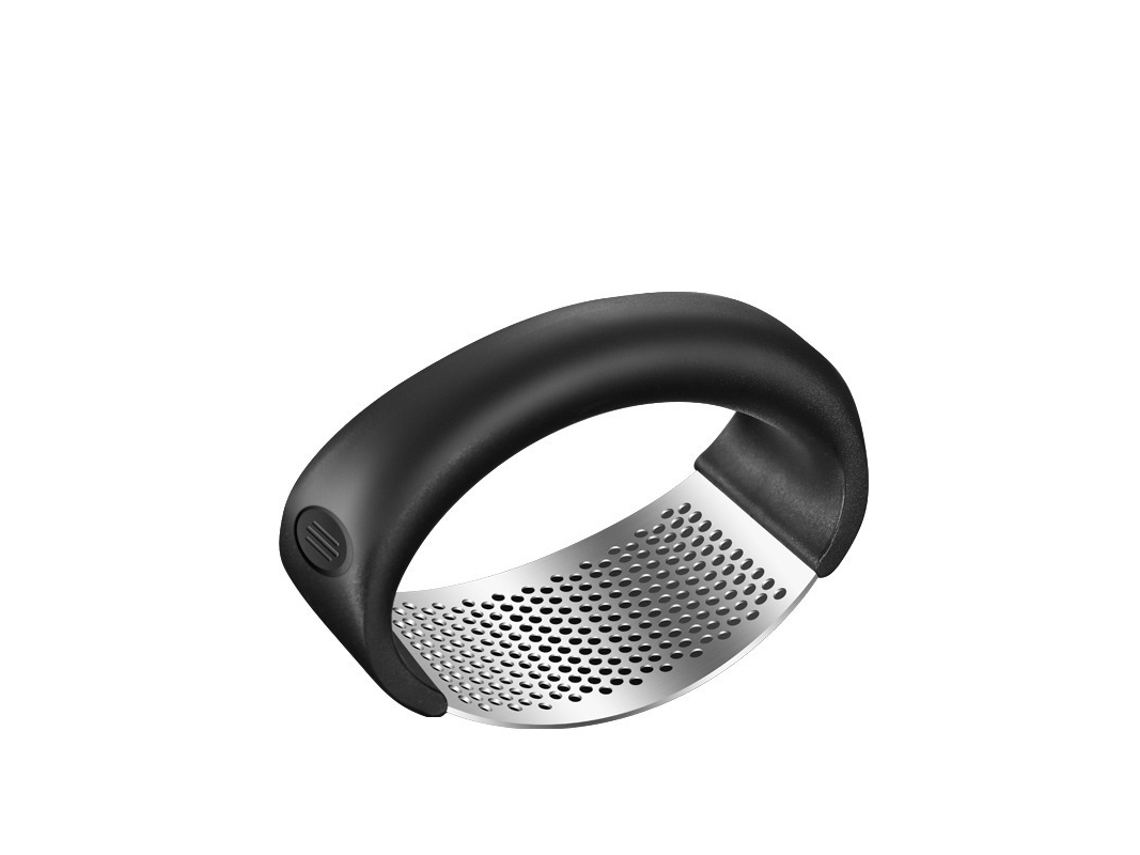 Prensa de Alho Manual Aco Inox Portatil, para Esmagar Alho, 1 Peca ZYBLSSBB