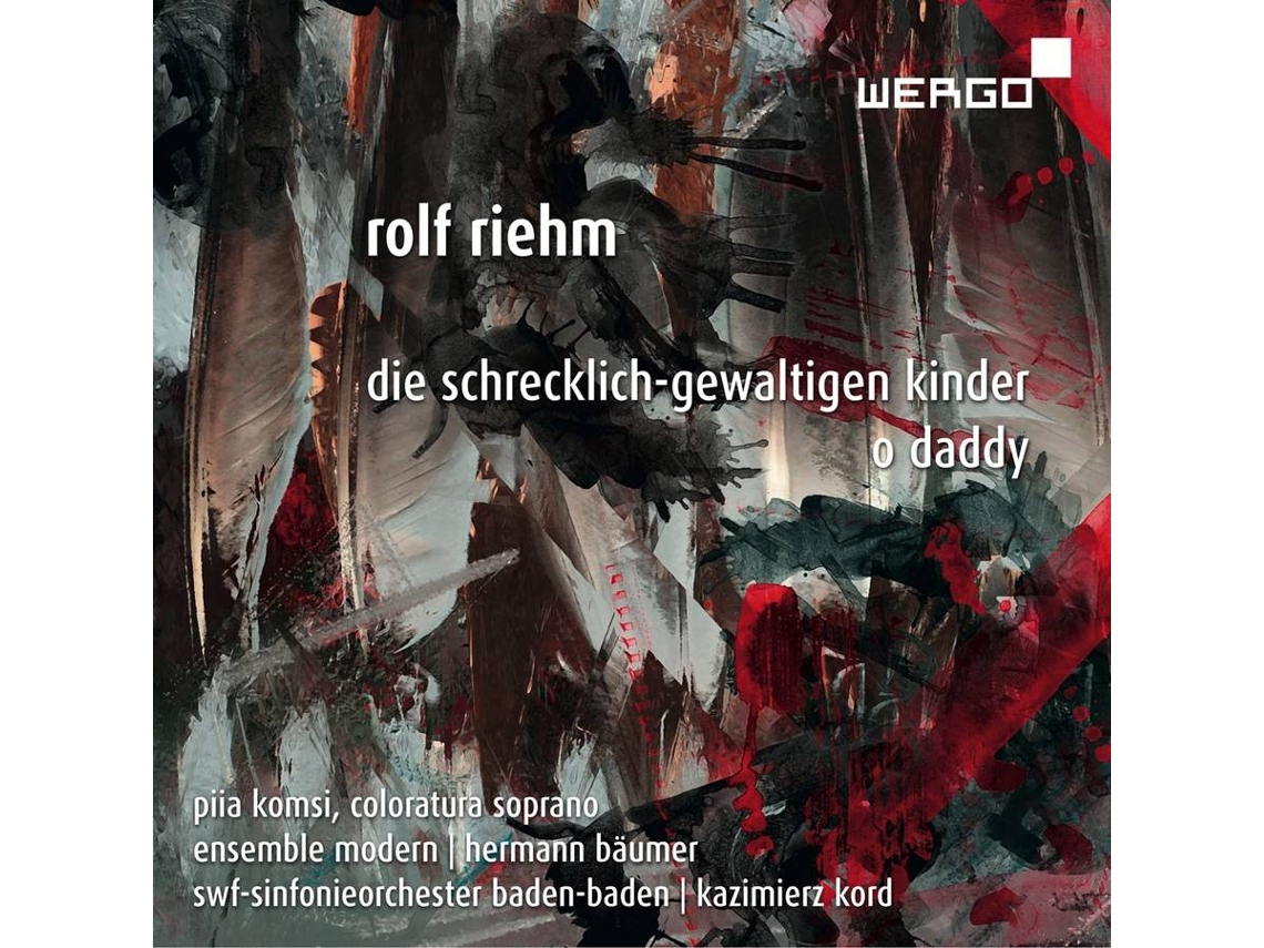 CD Komsi/Ens.Modern/Bäumer/Kord/SWF SO BB - Die schrecklich-gewaltigen Kinder / O Daddy (1CD)